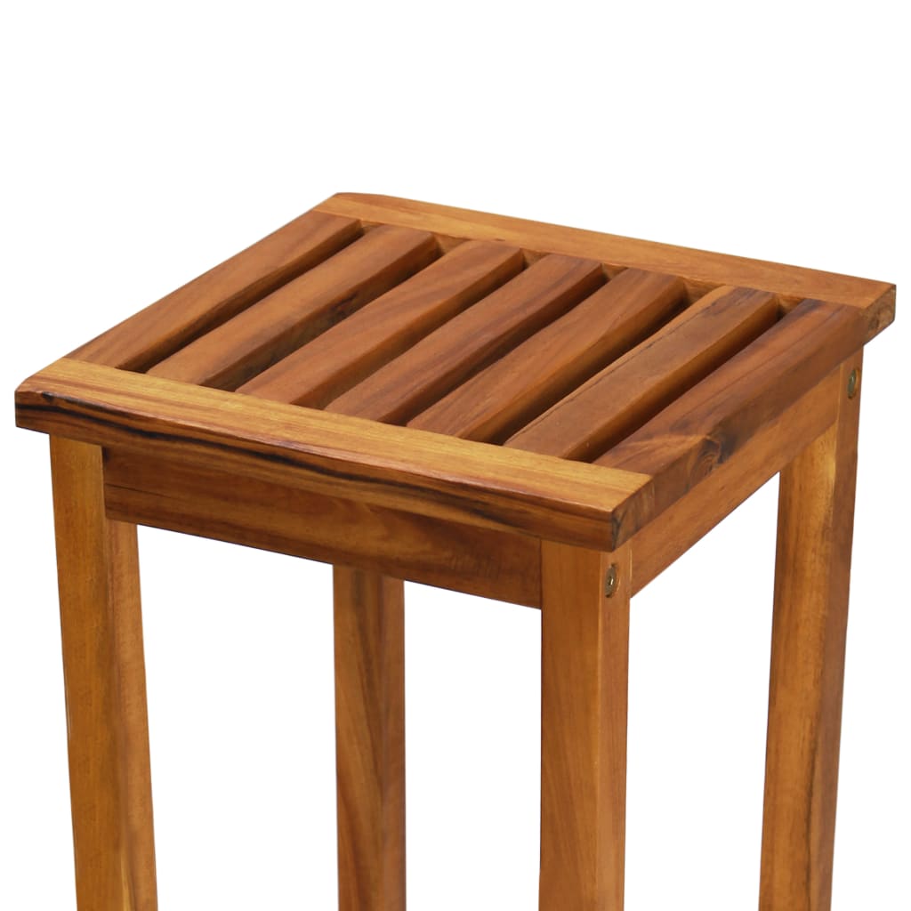 Set da Bar da Giardino 7 pz in Legno Massello di Acacia | homemem39