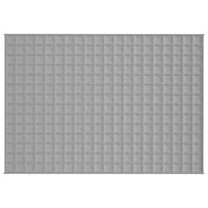 Coperta Ponderata Grigia 137x200 cm 6 kg Tessuto - homemem39