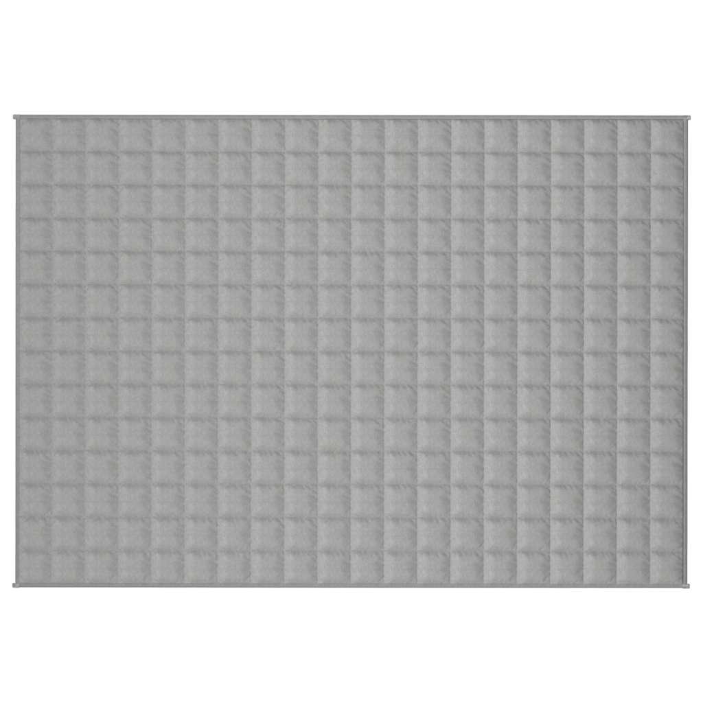 Coperta Ponderata Grigia 140x200 cm 6 kg Tessuto - homemem39