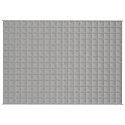 Coperta Ponderata Grigia 135x200 cm 10 kg Tessuto | homemem39