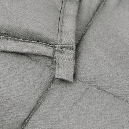Coperta Ponderata Grigia 135x200 cm 10 kg Tessuto | homemem39