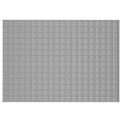 Coperta Ponderata Grigia 140x200 cm 10 kg Tessuto | homemem39