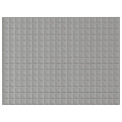 Coperta Ponderata Grigia 152x203 cm 7 kg Tessuto - homemem39