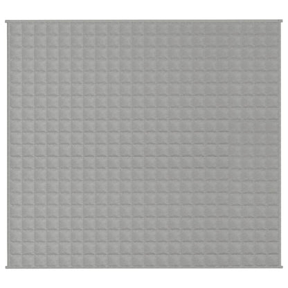 Coperta Ponderata Grigia 200x230 cm 9 kg Tessuto - homemem39