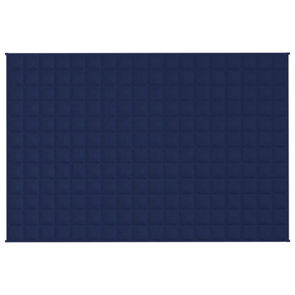 Coperta Ponderata Blu 122x183 cm 5 kg Tessuto - homemem39
