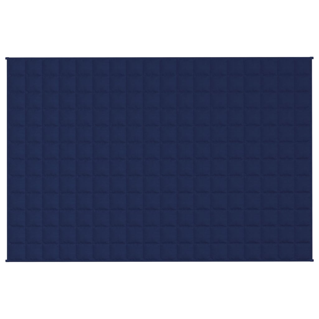 Coperta Ponderata Blu 122x183 cm 9 kg Tessuto - homemem39