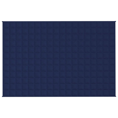 Coperta Ponderata Blu 122x183 cm 9 kg Tessuto - homemem39