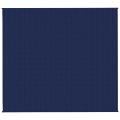 Coperta Ponderata Blu 200x220 cm 9 kg Tessuto - homemem39