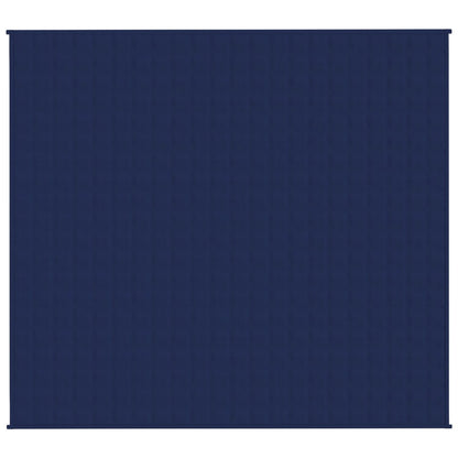 Coperta Ponderata Blu 200x230 cm 9 kg Tessuto - homemem39