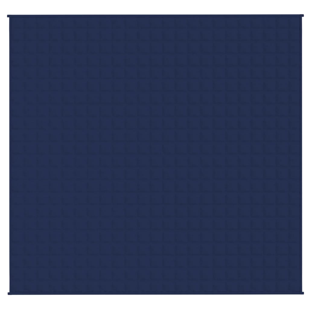 Coperta Ponderata Blu 220x230 cm 11 kg Tessuto - homemem39