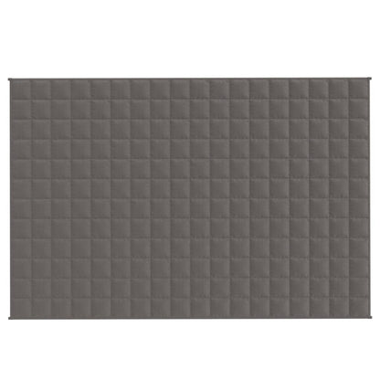 Coperta Ponderata Grigia 122x183 cm 5 kg in Tessuto | homemem39