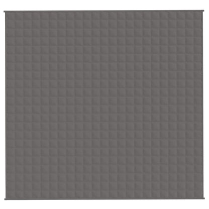 Coperta Ponderata Grigia 220x230 cm 15 kg Tessuto | homemem39