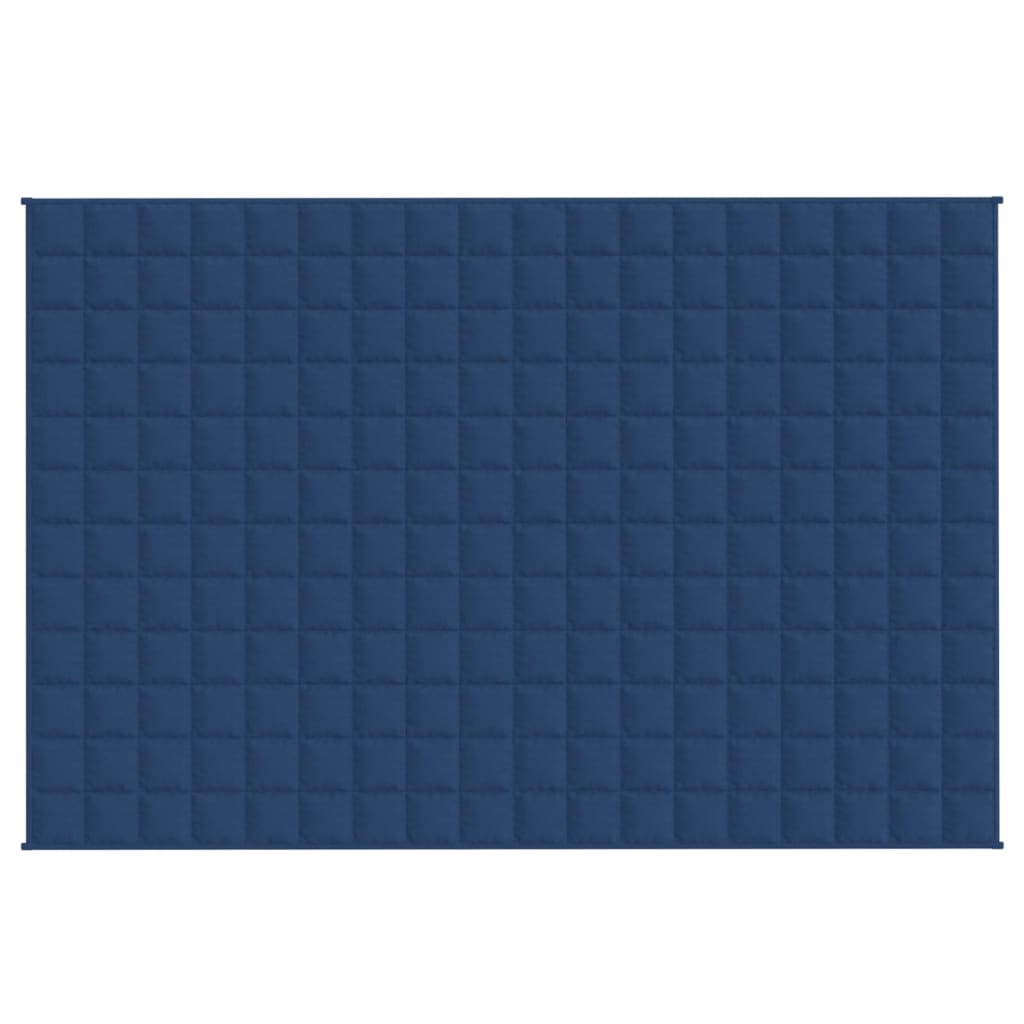 Coperta Ponderata Blu 122x183 cm 9 kg Tessuto - homemem39