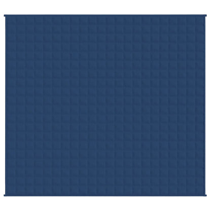 Coperta Ponderata Blu 220x230 cm 11 kg Tessuto - homemem39