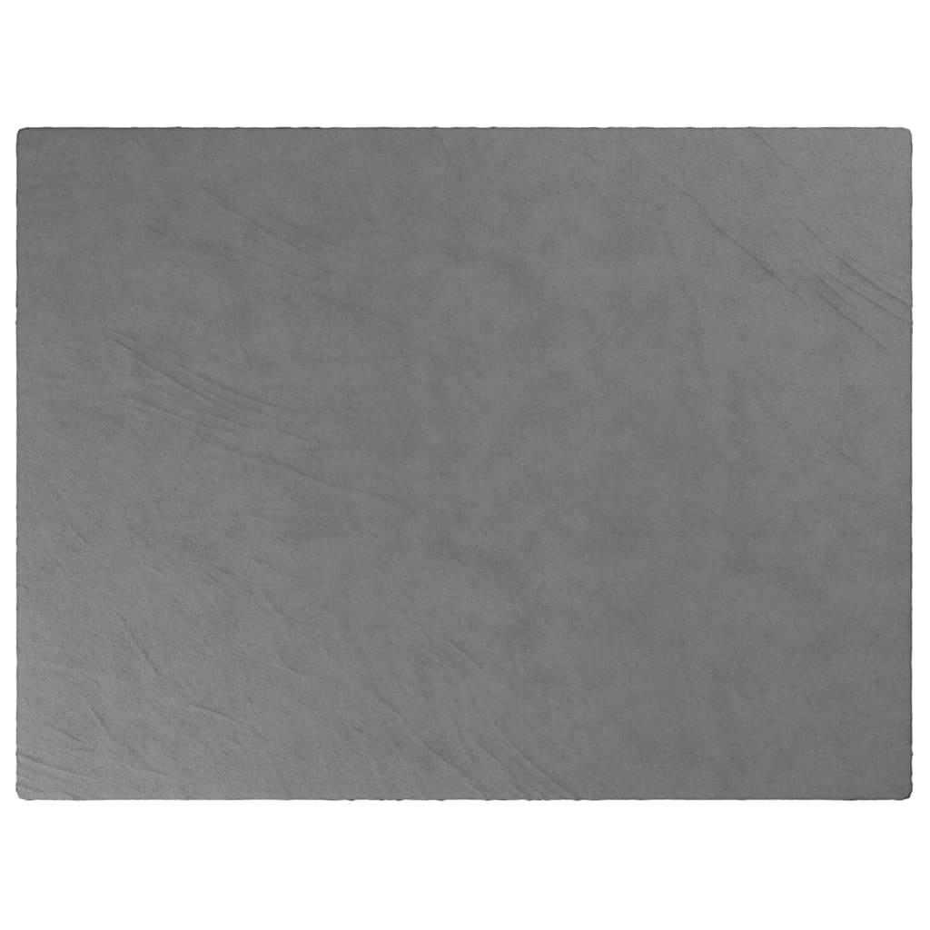 Coperta Ponderata con Copertura Grigia 152x203 cm 7 kg Tessuto - homemem39