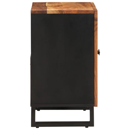 Mobile Lavabo 62x33x58 cm Legno Massello Acacia e Multistrato | homemem39