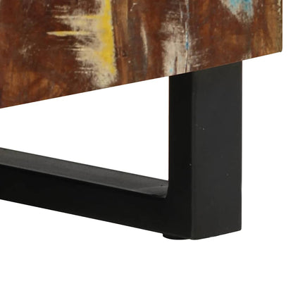 Mobile Lavabo 62x33x58 cm Legno Massello Recupero e Multistrato
