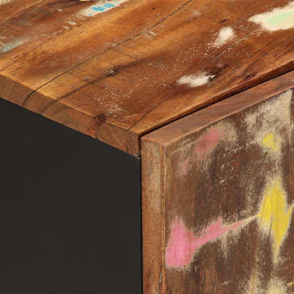 Mobile Lavabo 62x33x58 cm Legno Massello Recupero e Multistrato | homemem39