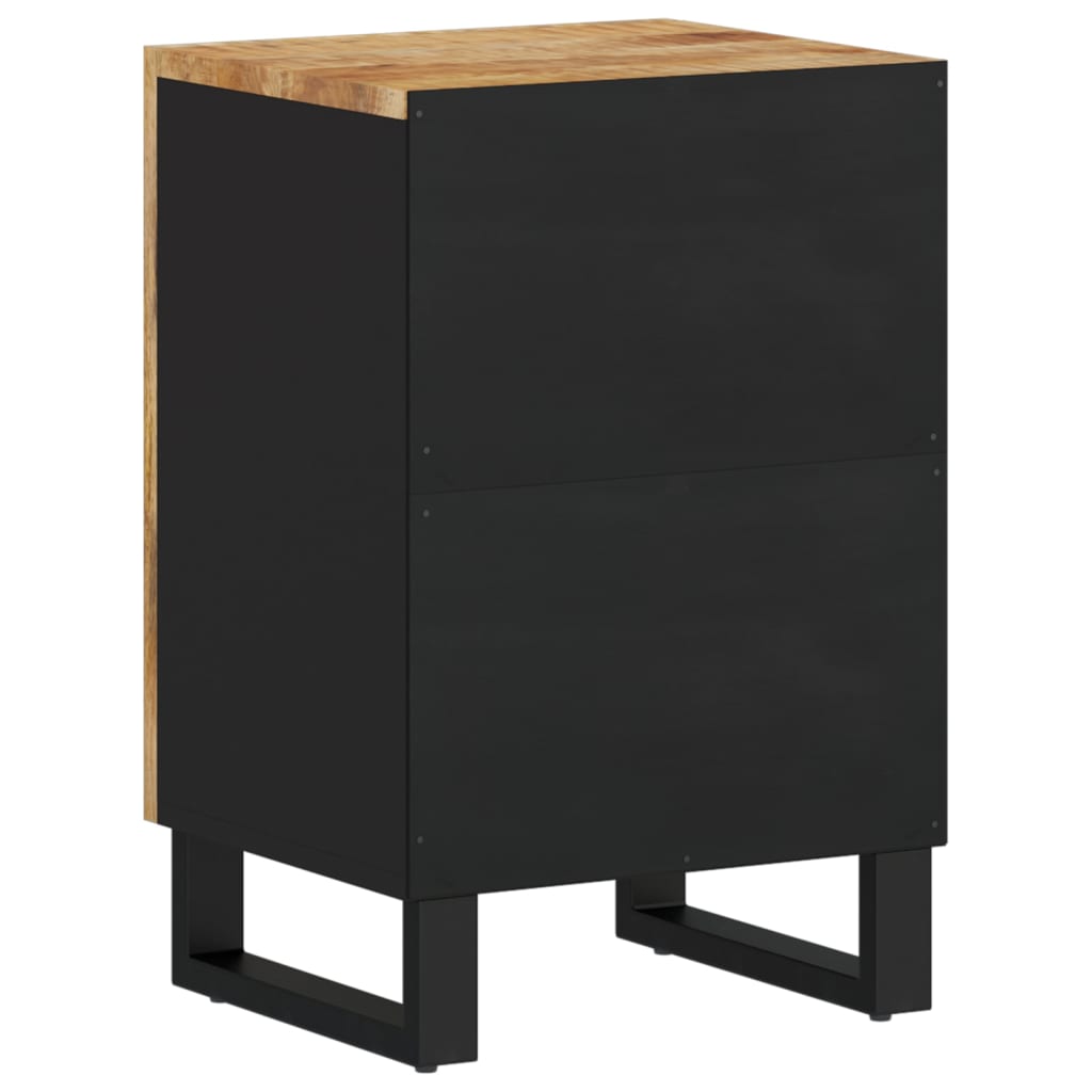 Mobile da Bagno 38x33x58 cm in Legno Massello di Mango | homemem39