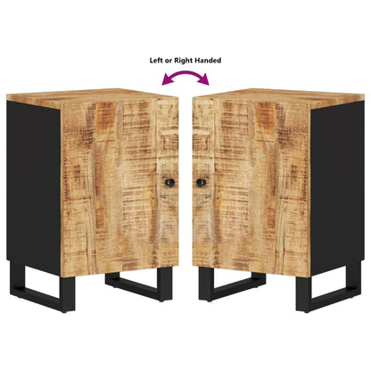 Mobile da Bagno 38x33x58 cm in Legno Massello di Mango | homemem39