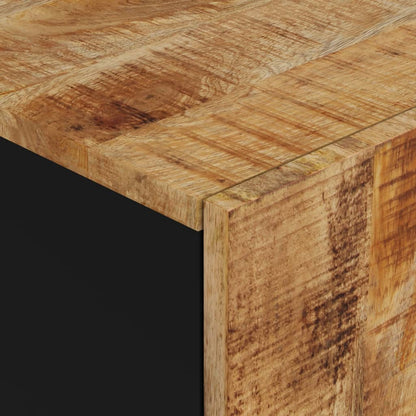 Mobile da Bagno 38x33x58 cm in Legno Massello di Mango | homemem39