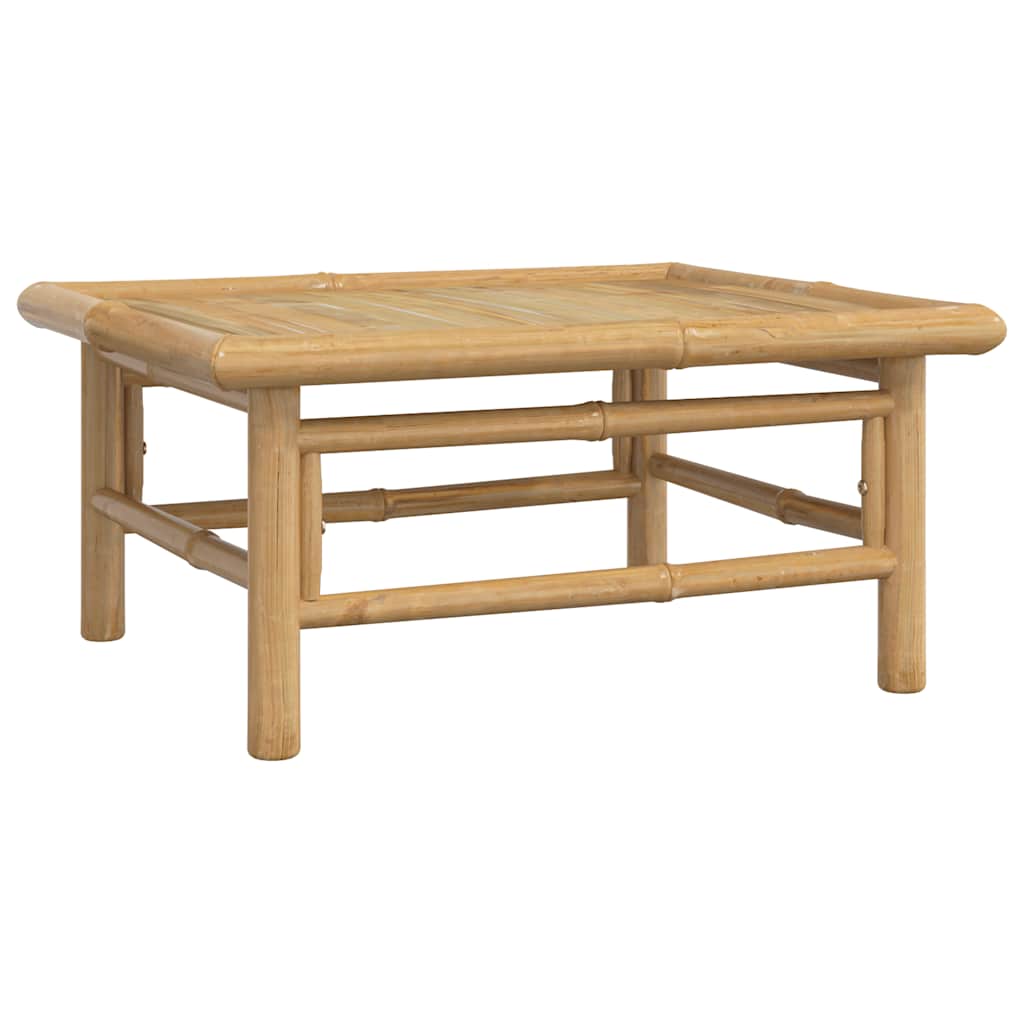 Set Salotto da Giardino 2pz con Cuscini Verdi Bambù | homemem39