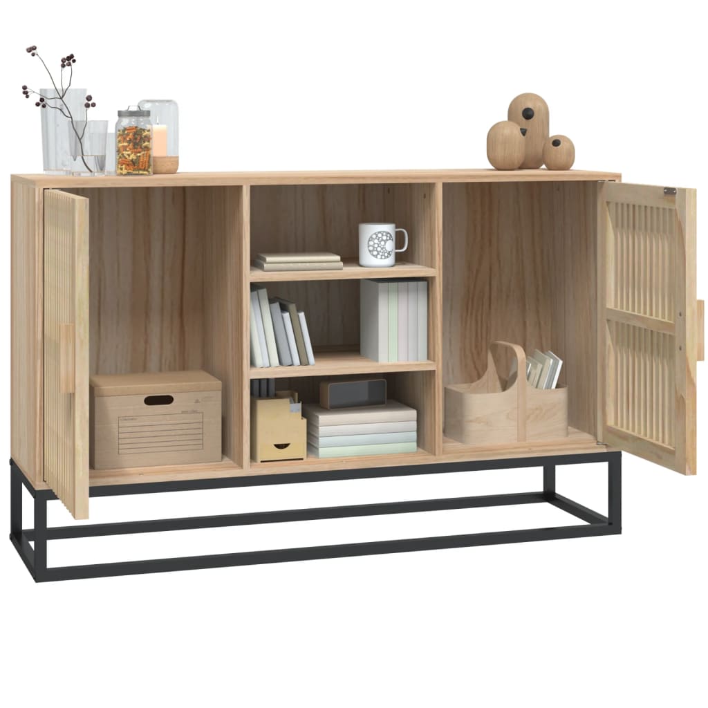 Credenza 105x30x65 cm in Legno Multistrato