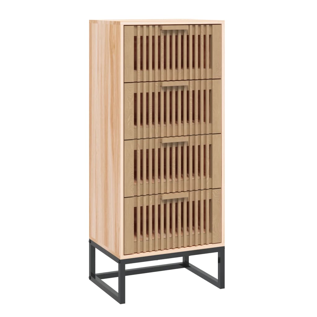 Credenza 40x30x95 cm in Legno Multistrato - homemem39