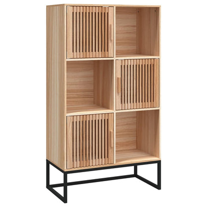 Credenza 70x35x125 cm in Legno Multistrato | homemem39