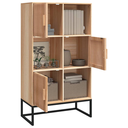 Credenza 70x35x125 cm in Legno Multistrato | homemem39