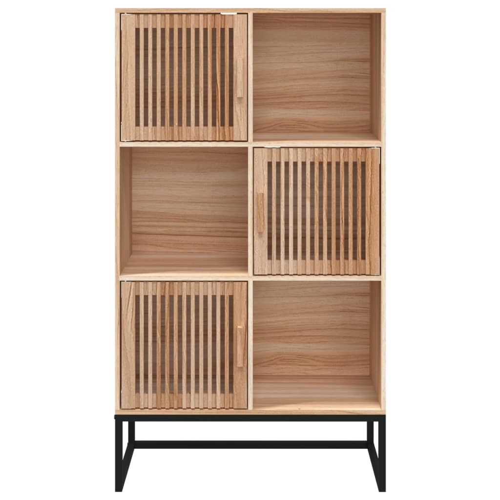 Credenza 70x35x125 cm in Legno Multistrato | homemem39
