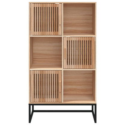 Credenza 70x35x125 cm in Legno Multistrato | homemem39