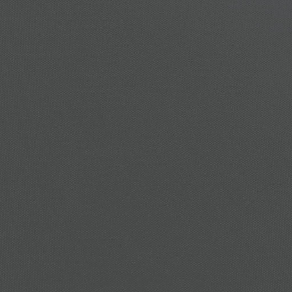 Gazebo Antracite 4x4 m 180 g/m² Tessuto e Acciaio - homemem39