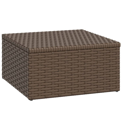 Set Mobili da Giardino Marrone in Polyrattan | homemem39