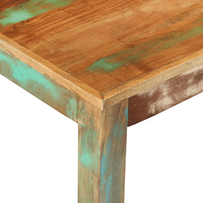 Tavolino da Salotto 100x55x45 cm in Legno Massello di Recupero | homemem39