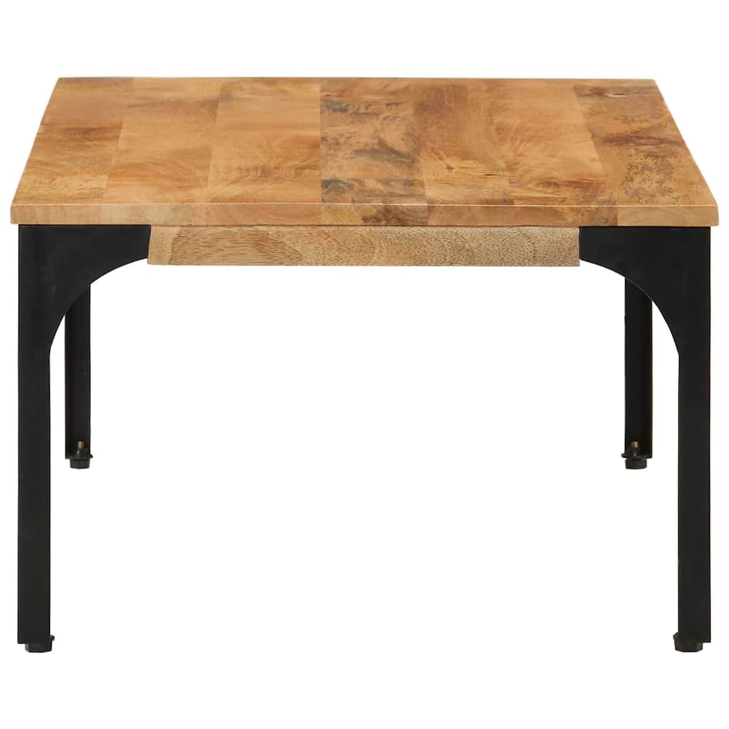 Tavolino da Salotto 100x55x35 cm in Legno Massello di Mango | homemem39