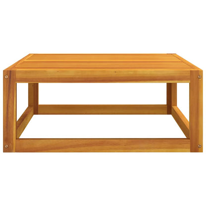 Set Divani da Giardino 2pz con Cuscini Legno Massello di Acacia - homemem39