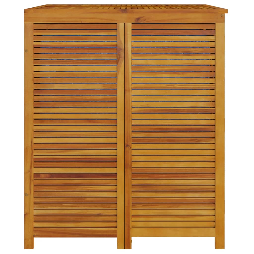 Contenitore da Giardino 70x87x104cm in Legno Massello di Acacia - homemem39