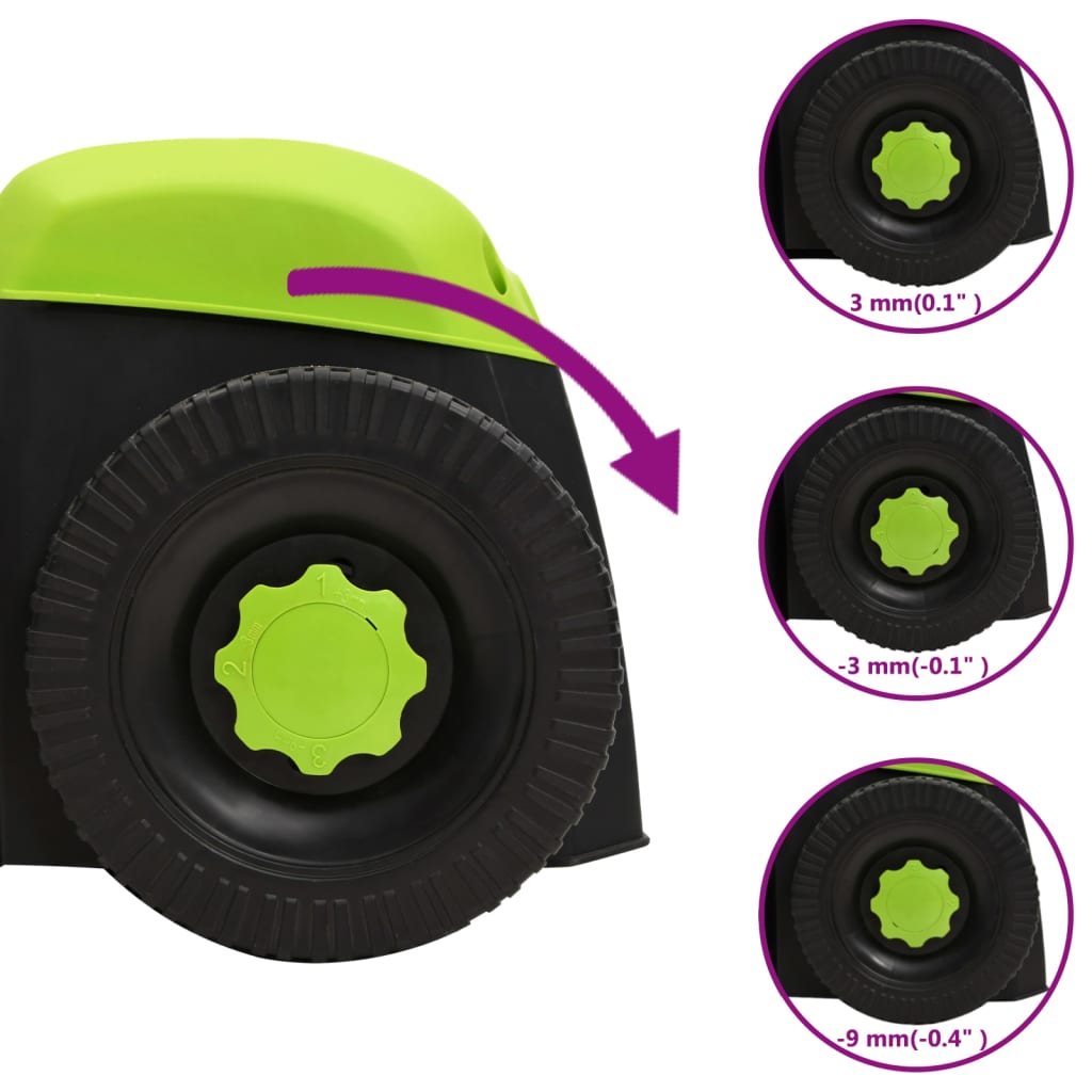 Arieggiatore Elettrico per Prato 2 in 1 1500 W - homemem39