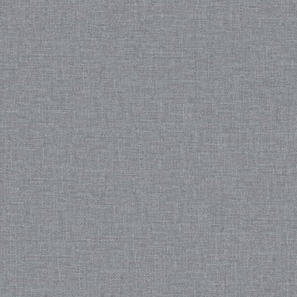 Divano Letto con Braccioli Grigio Chiaro in Tessuto - homemem39