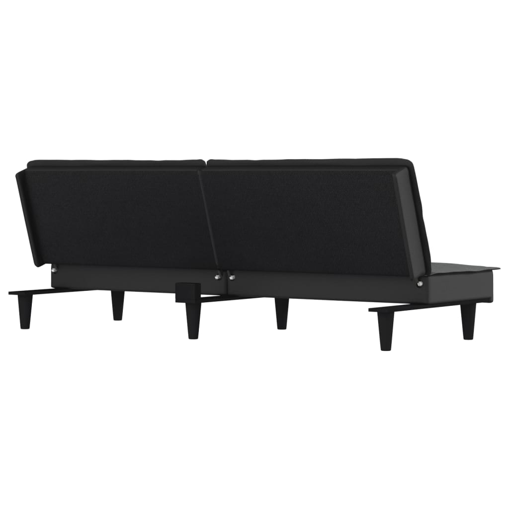 Divano Letto Grigio Scuro in Tessuto | homemem39