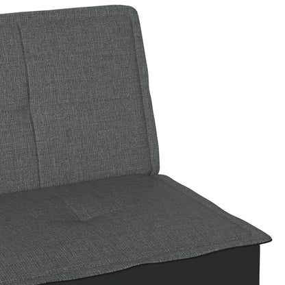 Divano Letto Grigio Scuro in Tessuto | homemem39