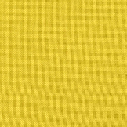 Divano Letto Giallo Chiaro in Tessuto | homemem39