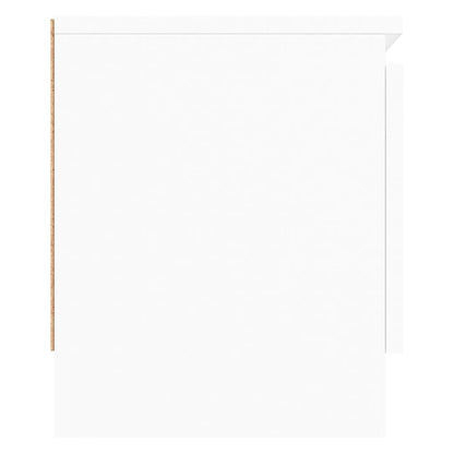 Mobile Porta TV con Anta Bianco 102x30x36 cm