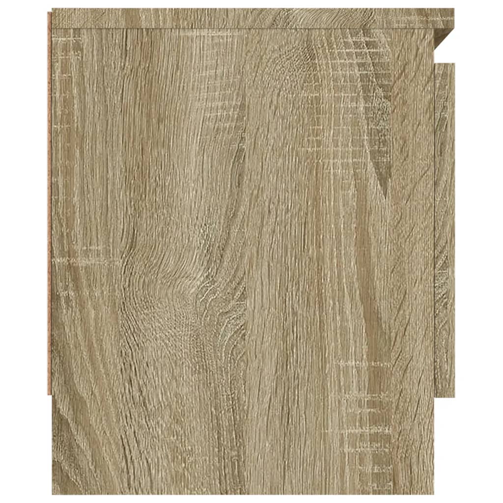 Mobile Porta TV con Anta Rovere Sonoma 102x30x36 cm - homemem39