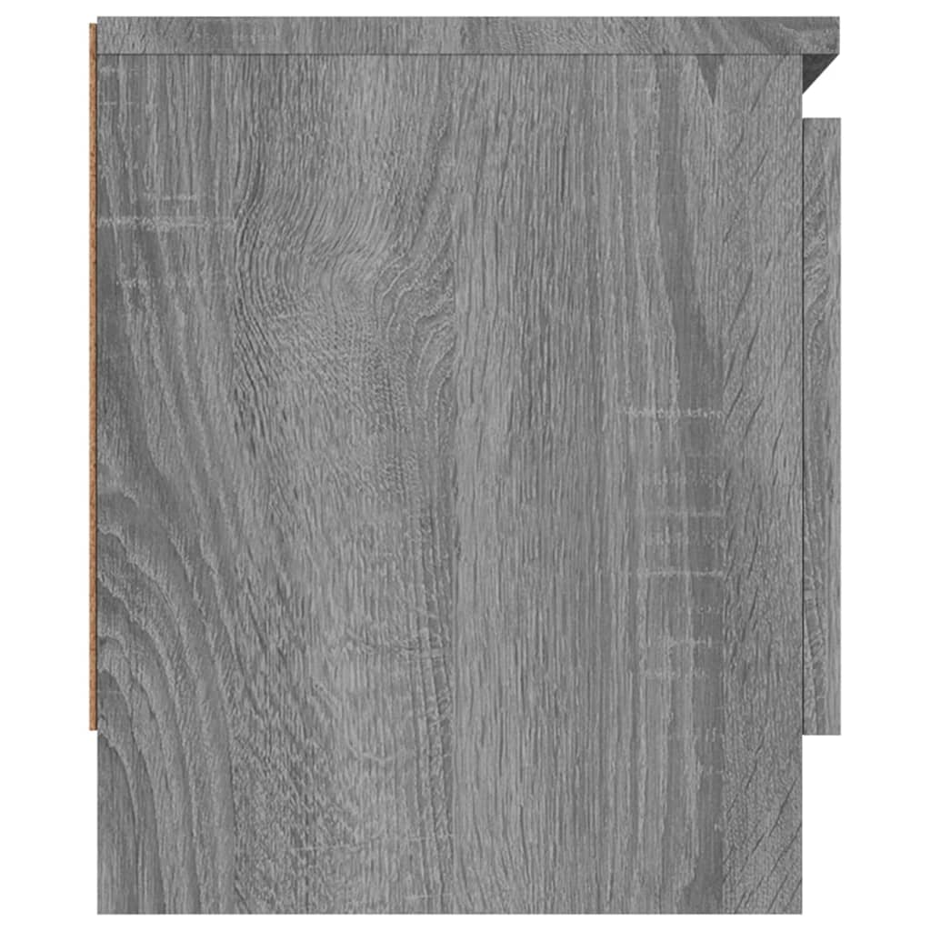 Mobile Porta TV con Anta Grigio Sonoma 102x30x36 cm - homemem39