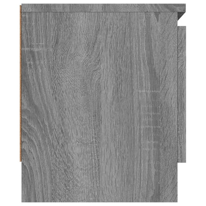 Mobile Porta TV con Anta Grigio Sonoma 102x30x36 cm - homemem39