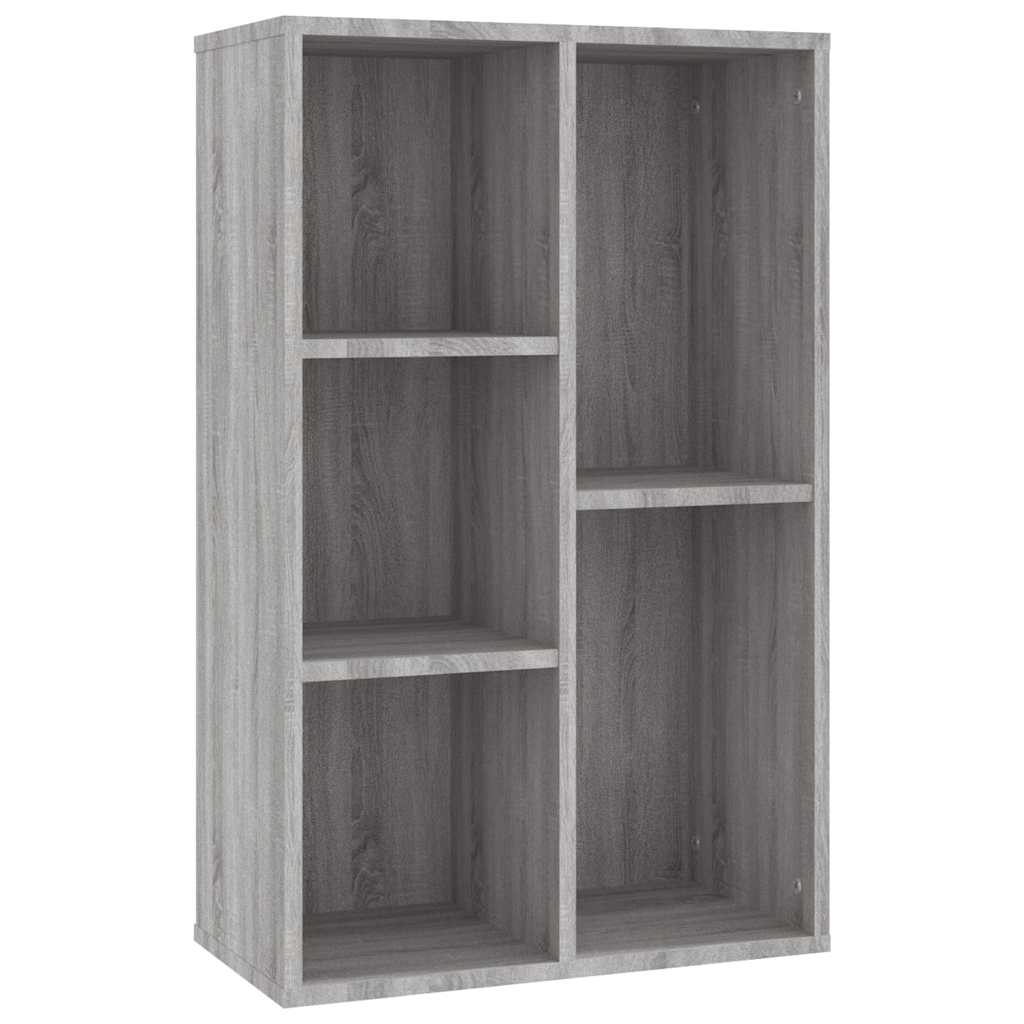 Libreria/Credenza Grigio Sonoma 50x25x80 cm Legno Multistrato | homemem39