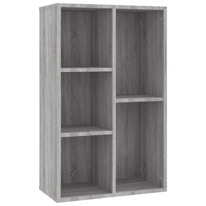 Libreria/Credenza Grigio Sonoma 50x25x80 cm Legno Multistrato | homemem39