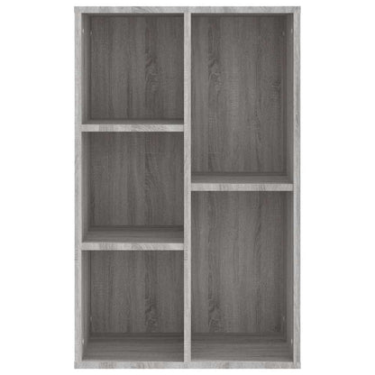 Libreria/Credenza Grigio Sonoma 50x25x80 cm Legno Multistrato | homemem39